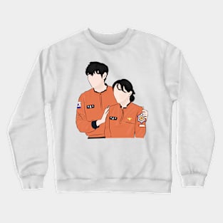 Moon In The Day Korean Drama Crewneck Sweatshirt